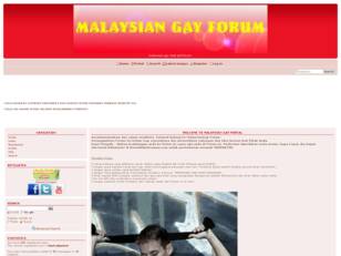 .:: Malaysian Gay Forum : Chat, Dating, Hookup::.