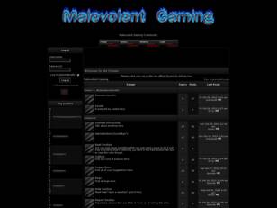 Malevolent Gamerz