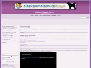 AlaskanMalamuteForum