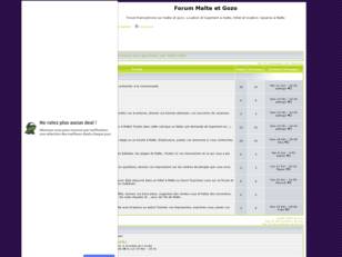 Malte Info : forum sur malte, logement et coloc