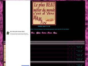 creer un forum : maman pour la vie