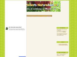 Le forum de l'association Etre parents, naturelle