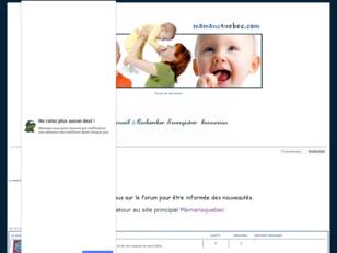 Mamansquebec.com : le forum