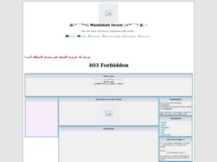 .@.°¨¨™¤¦ Mamlakah forum ¦¤™¨¨°.@.