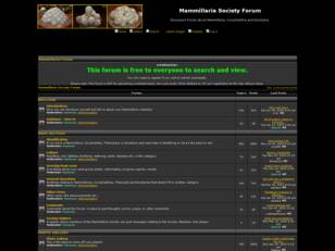 Mammillaria Forum