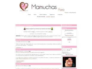 Mamuchas - Foro para mamás