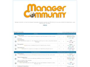 Manager Community