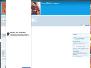 Forum PES2008 en simu