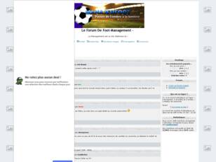 Le forum de foot-management