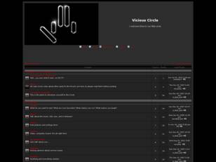 Forum gratuit : Welcome to the Vicious Circle