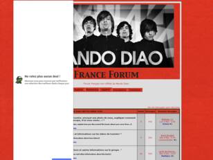 Mando Diao France Forum