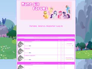 mane six forums