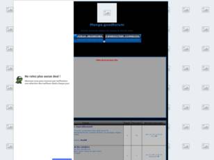 bienvenue sur Mang.goodforum.net