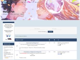 Manga-Fan, votre forum d'anime et de manga !