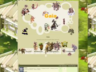 Site du manga Gaia
