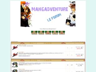 Mangadventure - Le forum