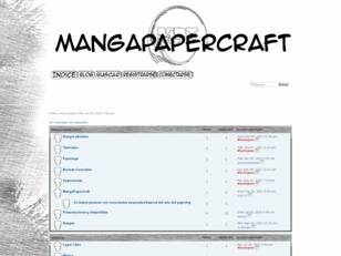 MangaPapercraft