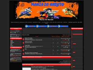 Forum gratis : Mania de Naruto