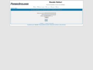 Forum gratis : Mansão Malturi