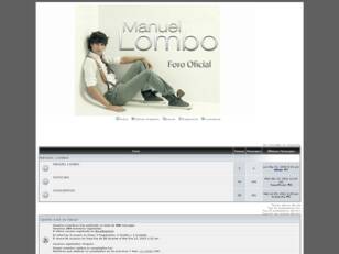 Foro gratis : MANUEL LOMBO FORO OFICIAL