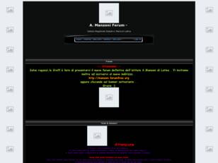 Forum gratis : A. Manzoni Forum