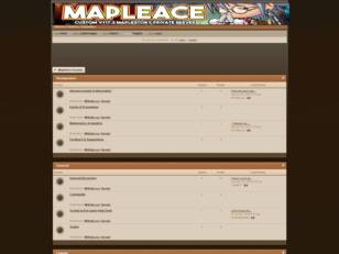 MapleAce Forums