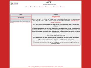 ARPB - Info et Autre