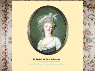Le Boudoir de Marie-Antoinette