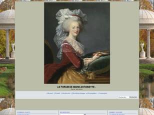 Forum de Marie-Antoinette