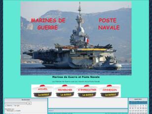 Marines de Guerre et Poste Navale