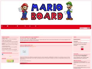 Mario Board