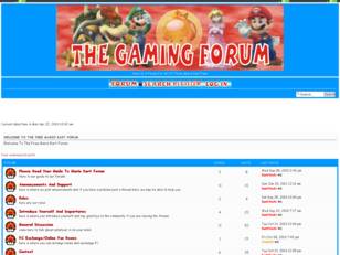 Free forum : Mario Kart
