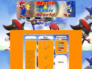 ~Mario and Sonic World~