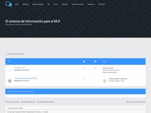 El sistema de Información para el M.D