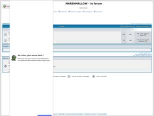 MARSHMALLOW - le forum