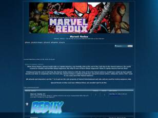Marvel: Redux