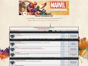 Marvel Champions France