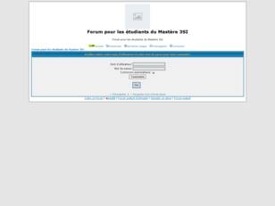 Forum pour les etudiants du Mastère 3SI ISSATSo