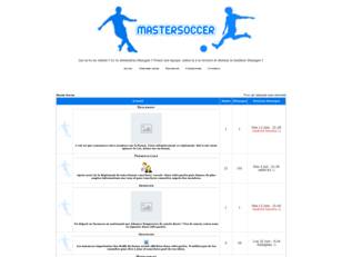 Master Soccer