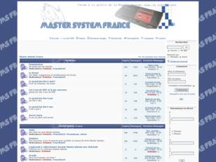 Master System France