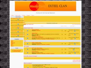 Exteel Clan Mastercard