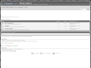 Forum gratis : Master League 2