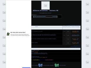 Alliance Arcanium - Univers 48