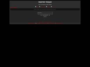 Free forum : MASTER TRIQUE