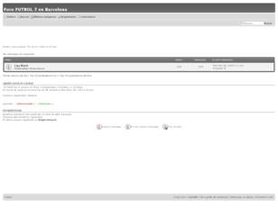 Foro gratis : Foro Futbol 7