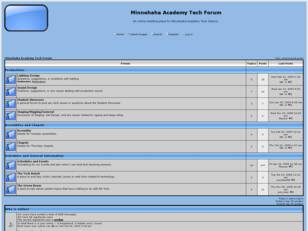 Free forum : Minnehaha Academy Tech Forum