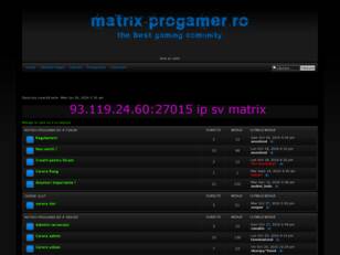 matrix-progamer.ro