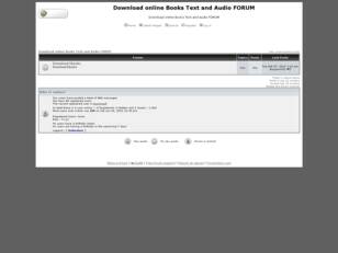 Download online Books Text and Audio FORUM