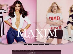Maxim :  Le magazine