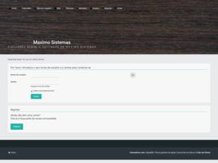 http://maximosistemas.forumeiros.com